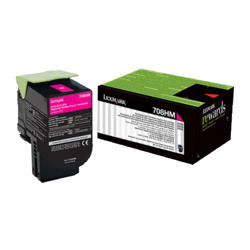 Lexmark 70C8HME (빨강)
