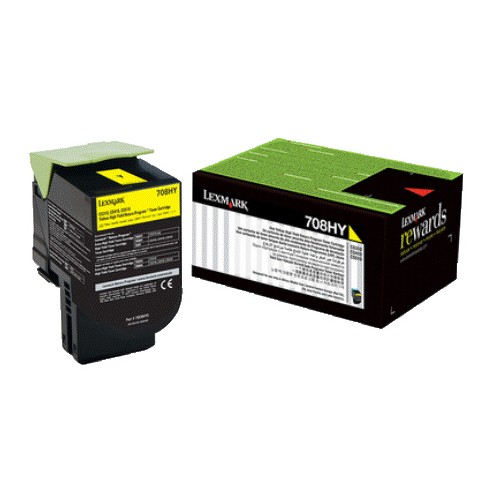 Lexmark 70C8HYE (노랑)