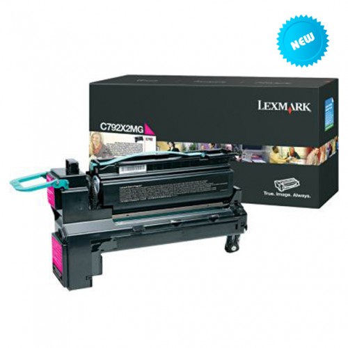 Lexmark C792X1MG (빨강)